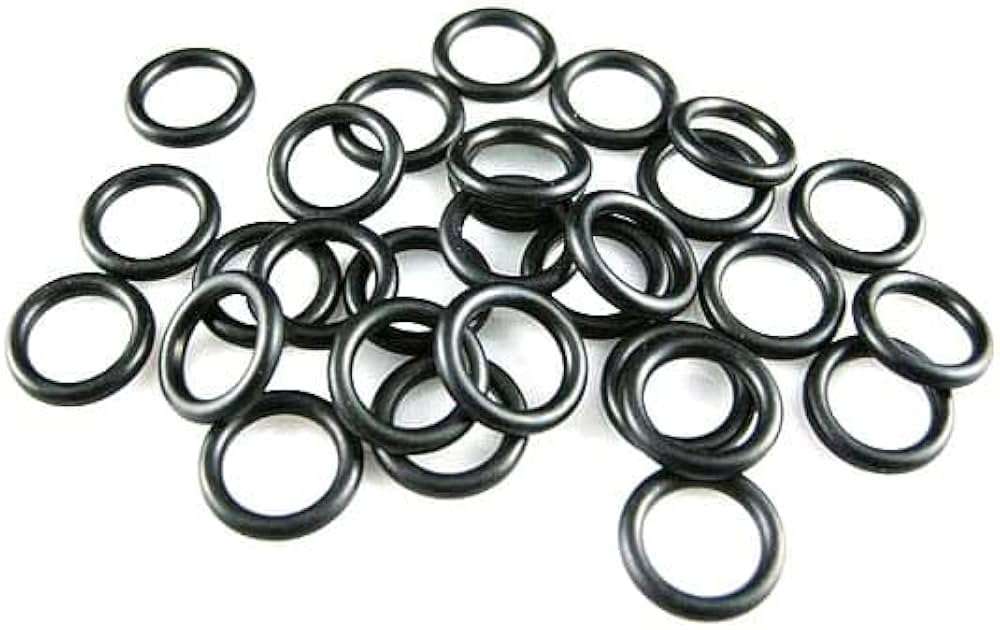 Rubber O-Ring - Kalika Engineering
